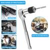Tap Socket Set Sturdy Multifunctional Tap Extractor Tool Easy to Use Convenient Tap Socket Adapter With Adjustable Jaws