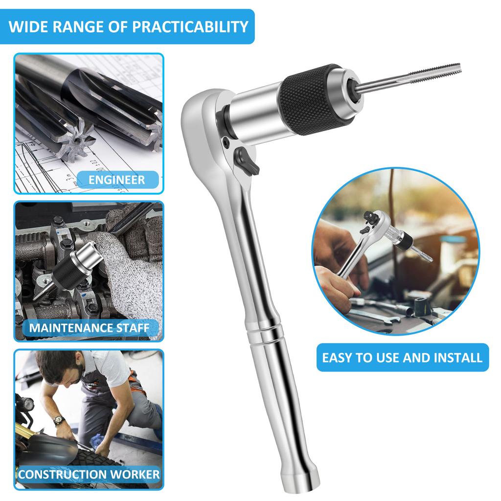 Tap Socket Set Sturdy Multifunctional Tap Extractor Tool Easy to Use Convenient Tap Socket Adapter With Adjustable Jaws