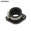 Black Carburetor Interface Intake Manifold Glue Air Joint For Polaris Bigboss Trail Blazer Xplorer 250 300 2x4/4x4 Sport 400