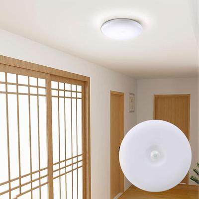 Watakuryohin Compact Ceiling Light with Motion Sensor, Entryway Light, Daylight White, Suitable for 4-6 Tatami Mats (1100LM), Slim, Automatic OnOff,