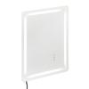 LED Bathroom Mirror 3 Colors Anti-fog Wall Mounted Vanity Mirror 50 x 70cm