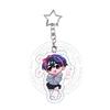 Alien Stage Acrylic Keychain Set Kawaii Exquisite Student Mizi Ivan & Till Luka Keyring Bag Pendant Charms Ivan Festival Gift