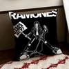 Band RRamones Cushion Cover Reversible Soft Durable Pillow Cover Home  Car MultiScene Use for Daily Comfort