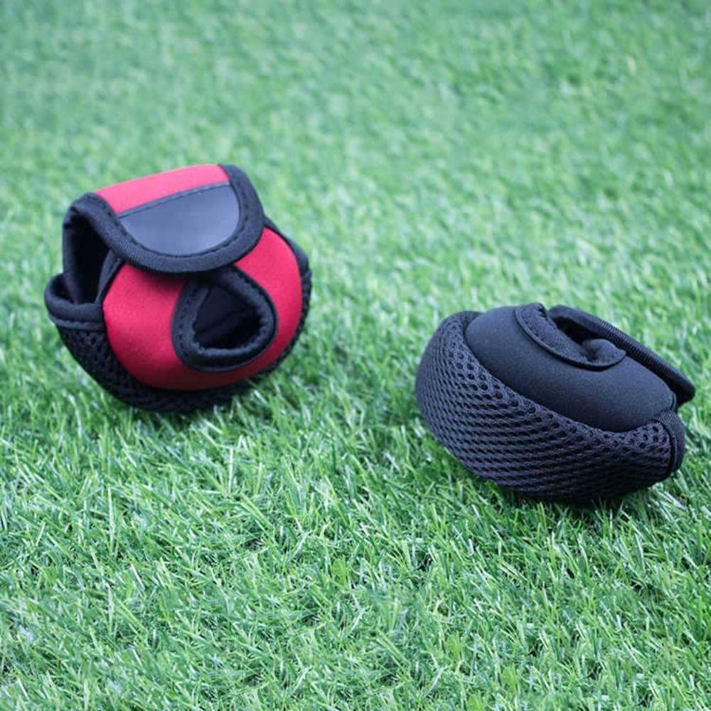 Elastic Material Lure Protective Cover Water Drop Shape Rod Reel Bag Outdoor Fishing
