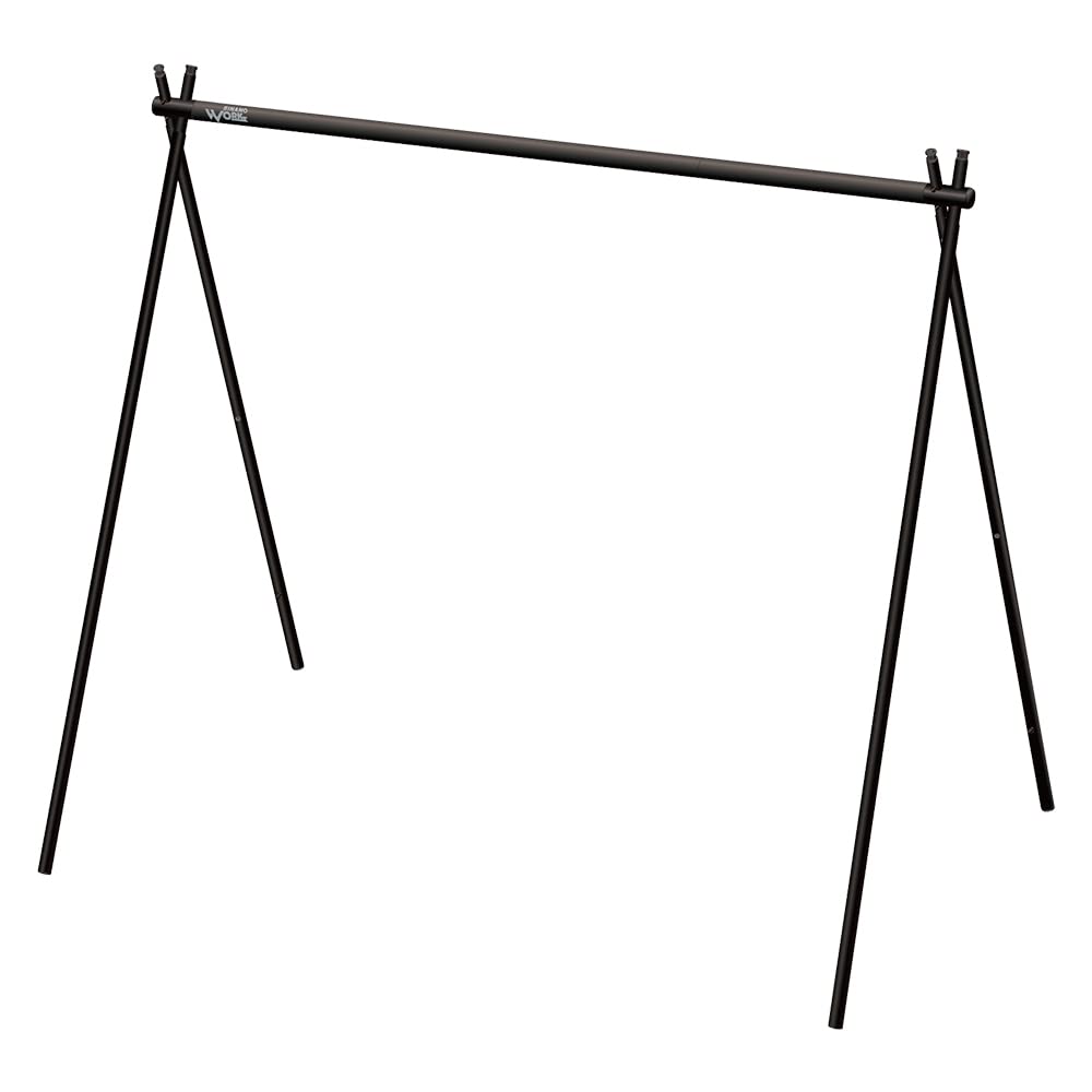 

SINANO WORKS outdoor hanger rack SNIPE HANGER black