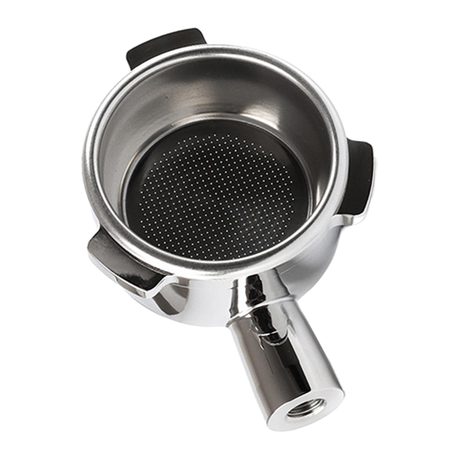 

Элегантная головка портафильтра из нержавеющей стали для кофемашин, размер 54 мм