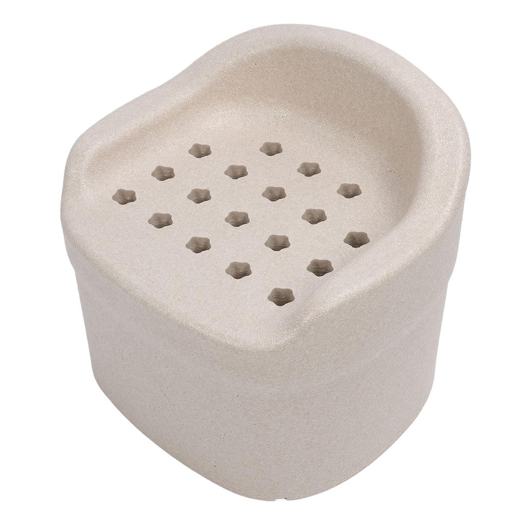 Shower Chair Non Slip Versatile Comfortable EPP Bath Stool for Bathroom Toilet