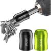 Demagnetizare Magnet puternic Aliaj de aluminiu Magnetizor Adsorbție Mâner hexagonal 6.35 Cap de șurubelniță Cap de șofer Burghiu electric Inel magnetic