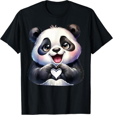 Cute Funny Meme Panda Lover Men Women Kid T-Shirt