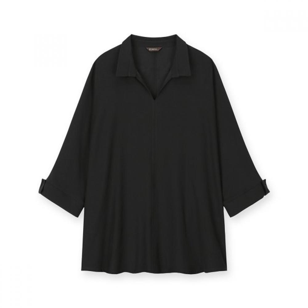 Furina Thierry Cara Dolman Blouse blacks/M (66)