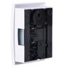 Bim-Bam two-tone electromechanical gong, GNT-921 8V, white