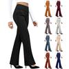Women's Yoga Pants Casual Pants Slacks With Pockets High Waist