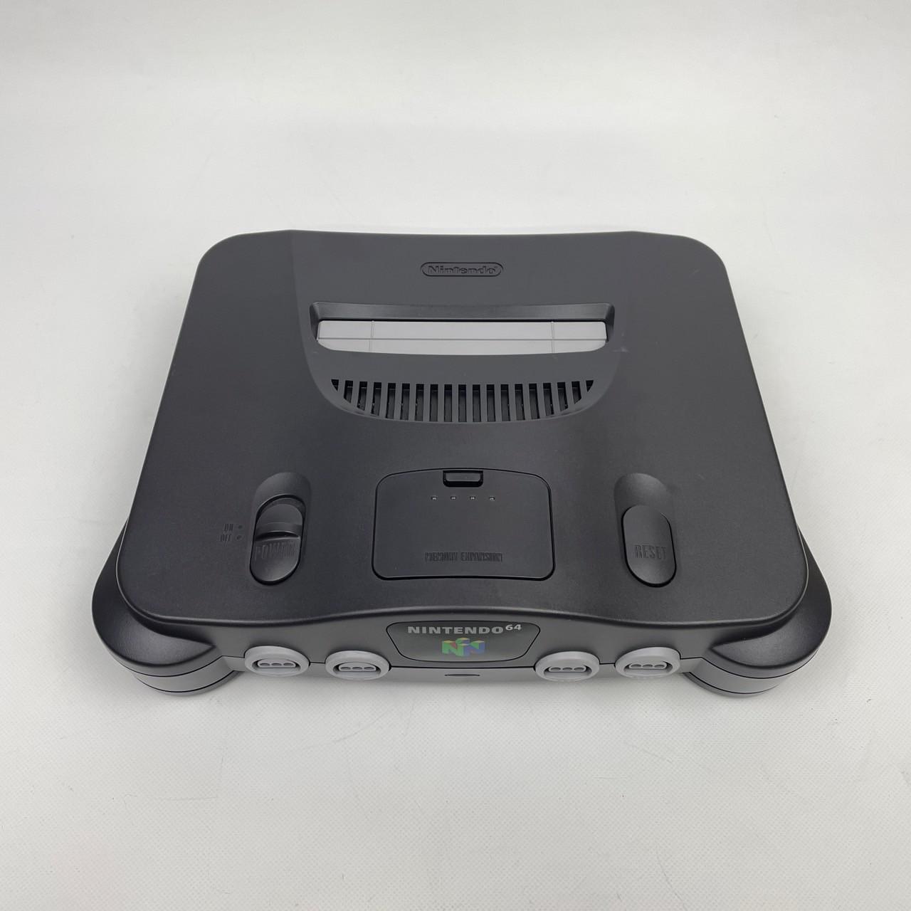 

Nintendo 64 Черная консоль + контроллер + аксессуар Регион Фри Б/У Протестировано Console Only