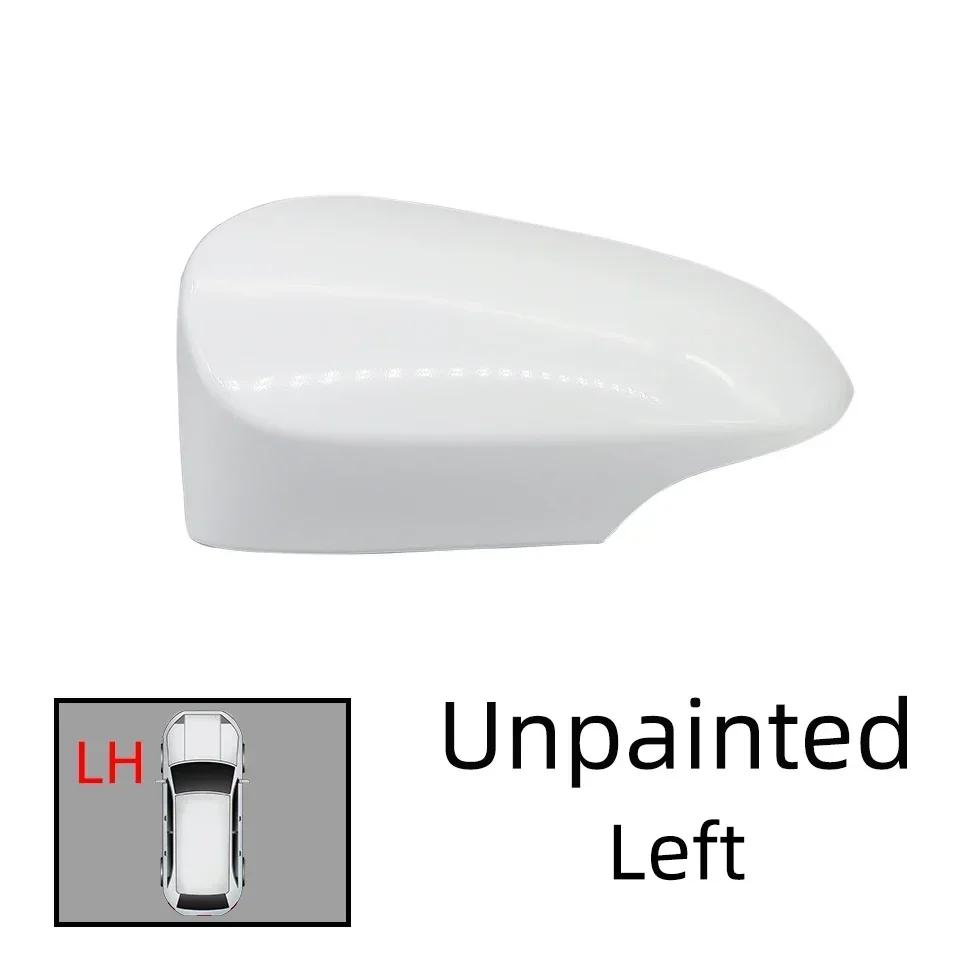 Крышка корпуса наружного зеркала заднего вида для Toyota Yaris 2013 2014 2015 2016 2017 2018 2019 Крышка корпуса зеркала автомобиля Окрашенная