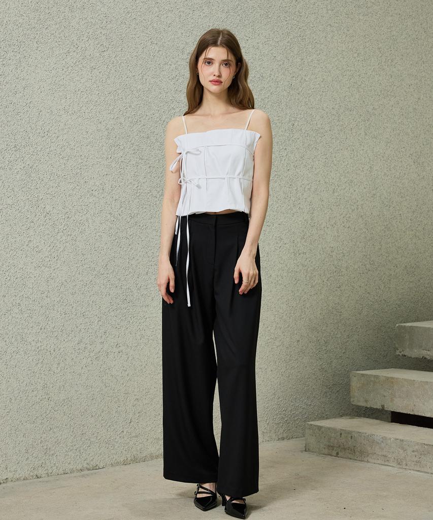 Alikim Tomo Wide Slacks / Black
