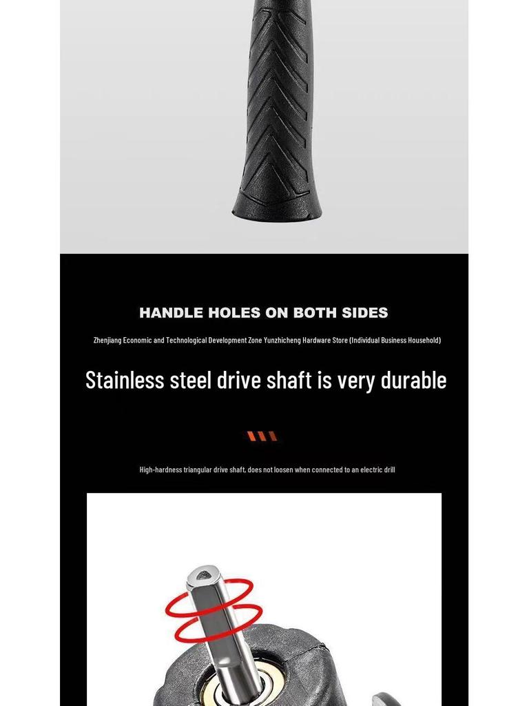 Multi-Functional Wall Chaser: Electric Drill to Hammer Drill Conversion Tool for Household Use