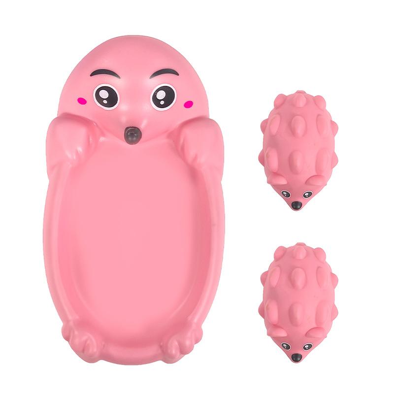 Non-Toxic 4 Pcs Baby Bathroom Floating Animal Sea Lion Hippopotamus Water Children Summer Swimming Pool Bath Toys For Gifts