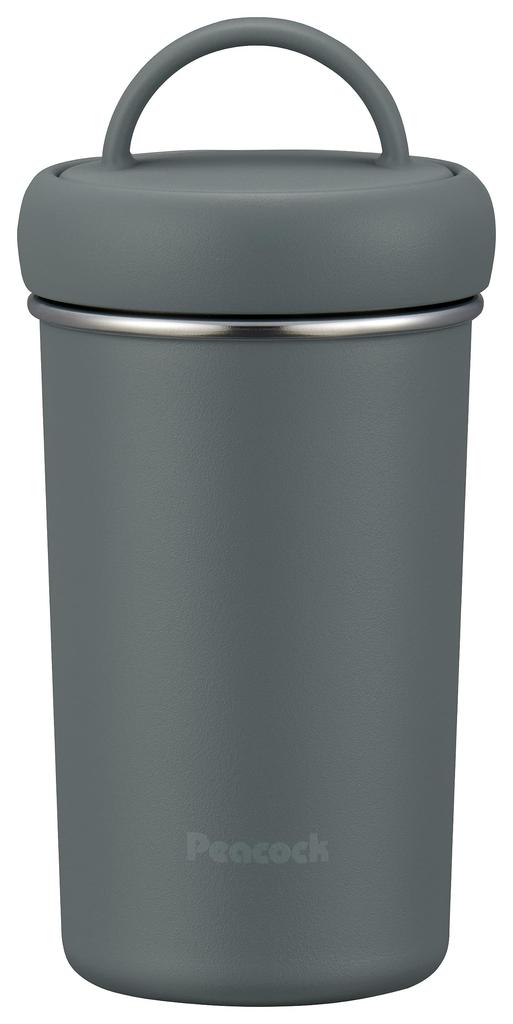 The-peacock Tumbler Bottle 300ml Slate Blue Water Bottle Thermal Insulation Mug Bottle Thermos AEB-30 ASL