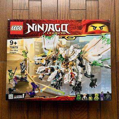 Lego Ninja Go Ultimate Ultra Dragon Ultimers 70679 из Японии В/П