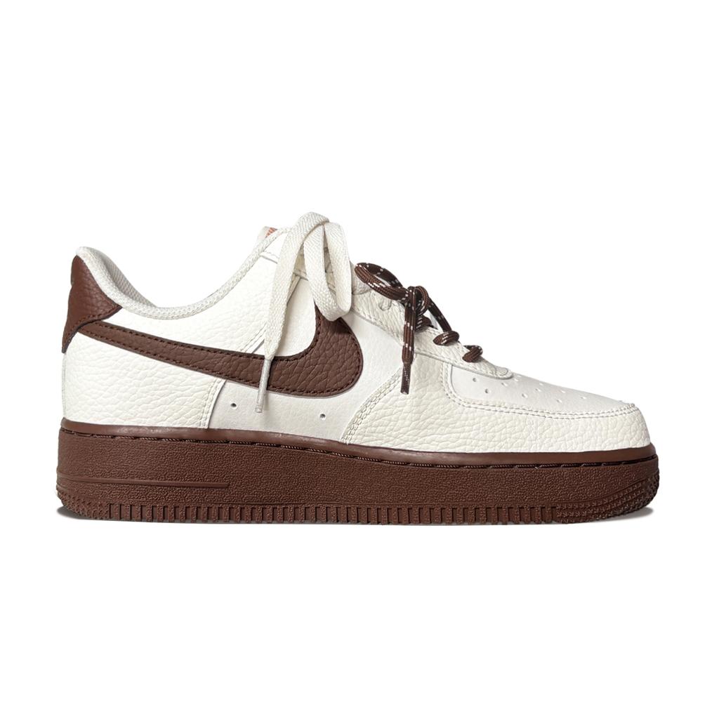 Nike Air Force 1 Shopping Bag, Wilderness, First Culture Coverage Abrasion Resistant Low Top Skateboard Shoes Women's IM3378-122(TeamTwo-bag)