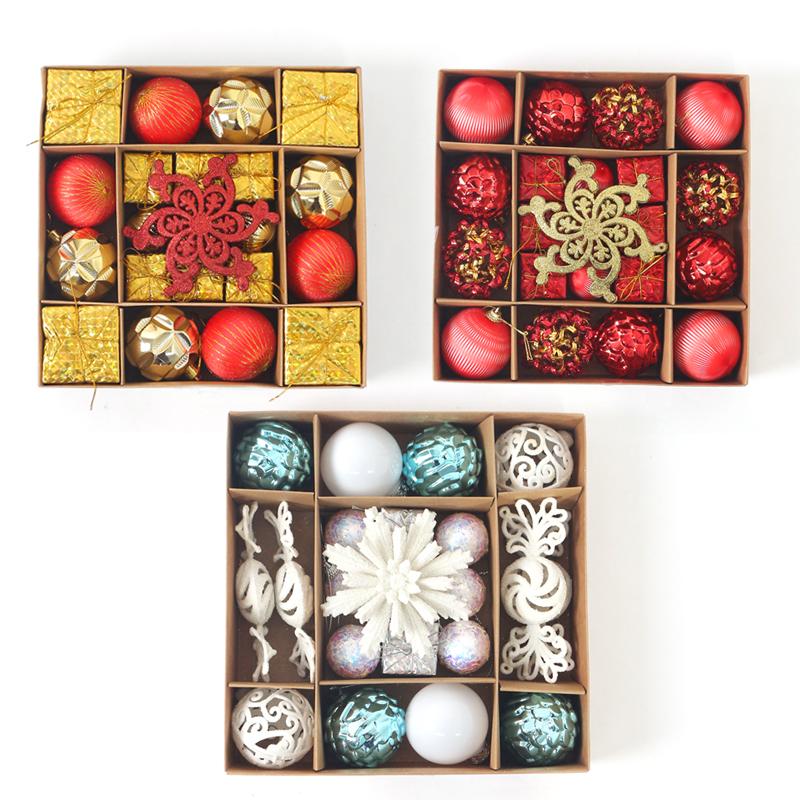 Christmas Balls Christmas Tree Ornaments Ball Hanging Xmas Tree Pendants Party for Home Room Decor 2026 New Year Gift Accessory