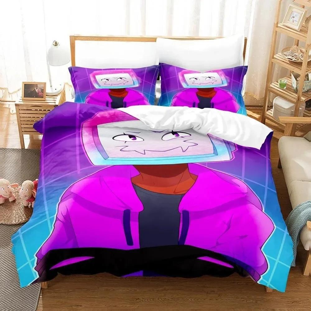3D Anime Pyrocynical Bedding Set Single Twin Printed Bed Set With Pillowcase Bed Duvet Cover Single Double Queen Super King Size