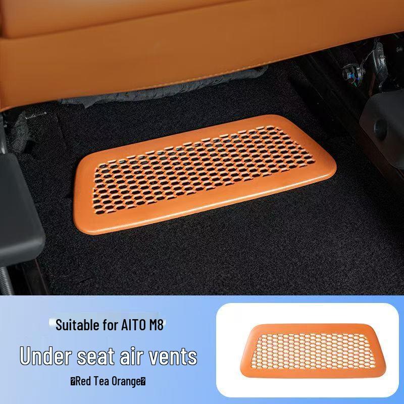 AITO M7/M8 Seat Bottom Air Outlet Dustproof and Dirtproof Car Accessories for 26 Models