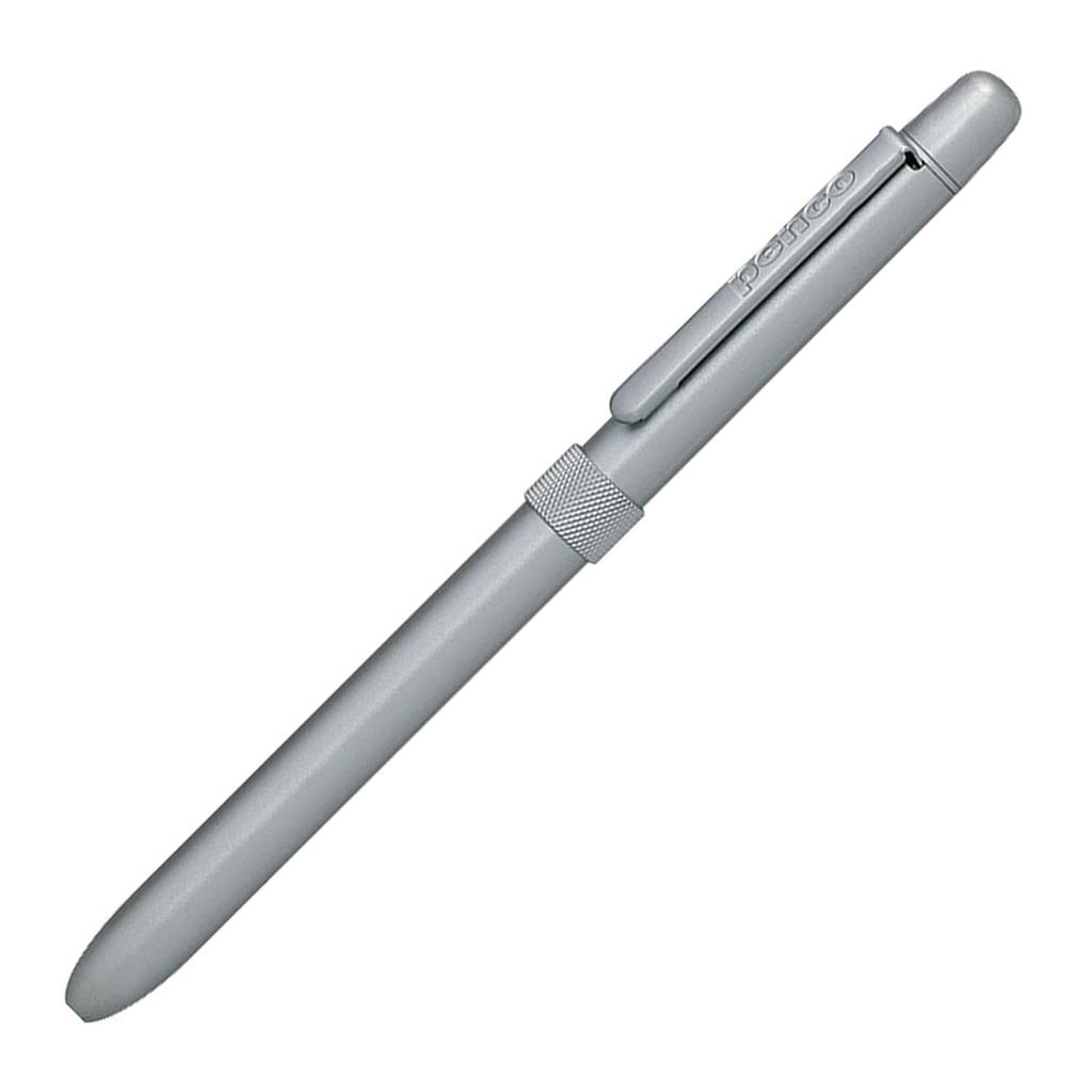 Penco Multi Pen Charcoal Gray - Stylish Refillable Writing Pen for Office & School Use