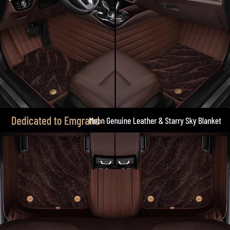 Full Coverage Floor Mats for Geely Emgrand EC715/718 (2010-2014 Models)