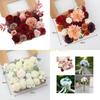 KX4B Flower Arrangements DIY Artificial Flowers Bulk Fake Flower Bulk for Wedding