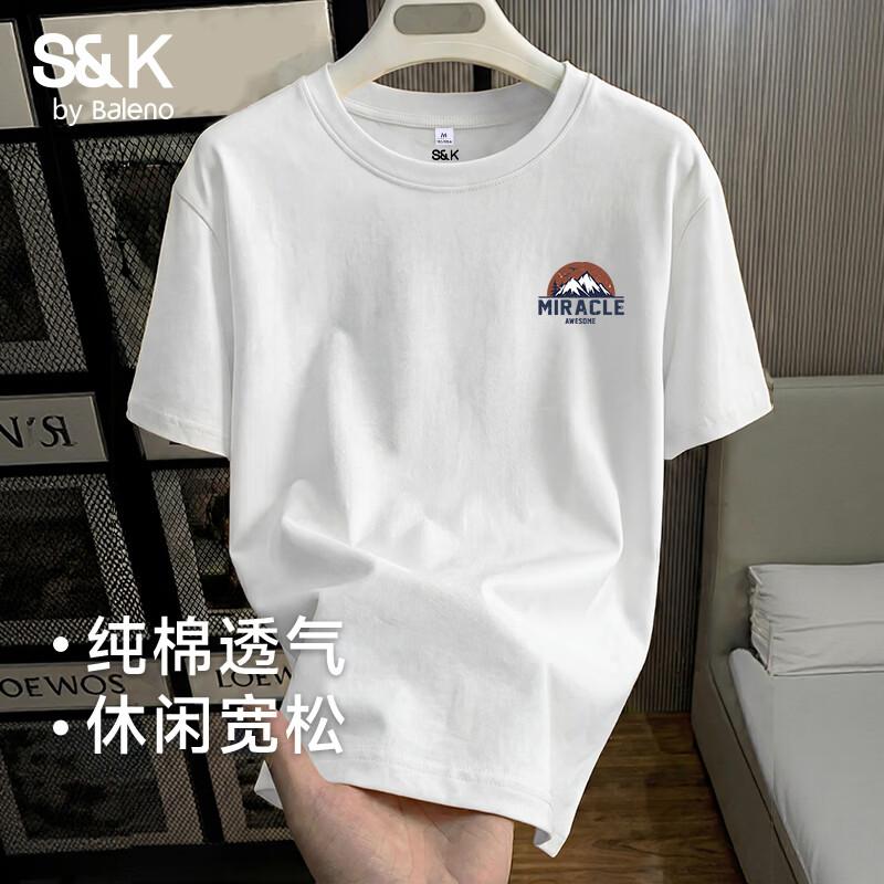 Baleno S&K Women s Cotton Short Sleeve T-Shirt 2XL