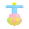 1 Pcs Luminous Lotus Top Rotating Emission Including L High Quality Durable Design Safe for Children Ight Flash Children Toy Multicolour Luminous Gyro