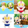 Collectible Q-version Ultraman Stuffed Plush Toy Pillow For Fans And Children
