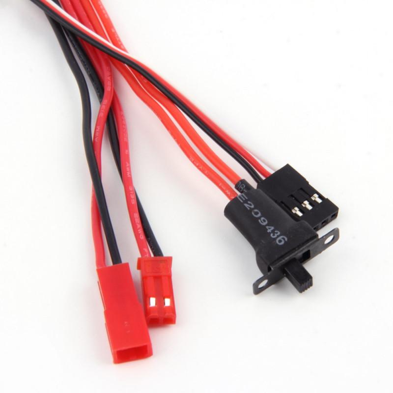 20A 30A Mini Brush ESC Brake 1/16 1/18 1:16 1:18 for Climbing RC Car Ship Tank Mini 4wd WPL Car