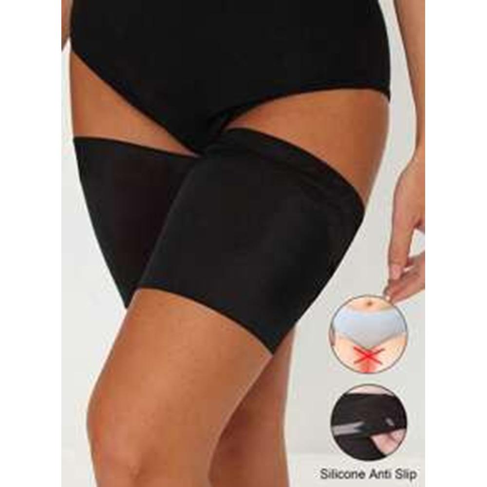 Ladies' Anti Friction High Elasticity Silicone Anti Friction Thigh Cover with Leg Protection