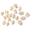30 Pcs Woody Acorn DIY Accessories Unfinished Playthings Home Wooden Model Toy Toys Mini Baby for Acorns