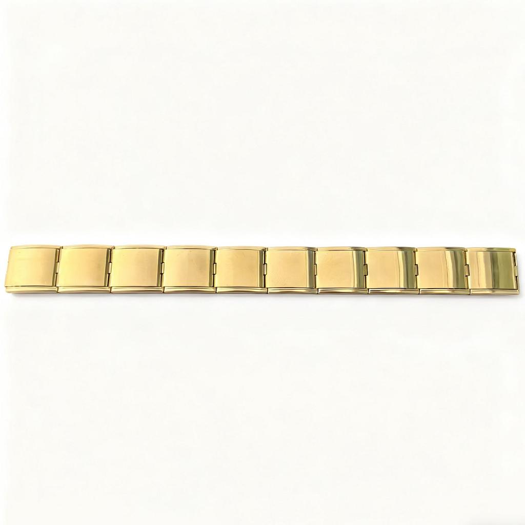 Beliebtes modulares Titanstahlarmband - Stilvolles DIY-Accessoire für Jugendpartys