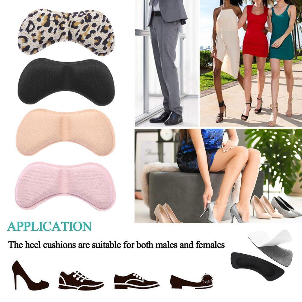 Relief Foot Care Protector High Heel Shoe Pads Heel Liner Protector Heel Shoe Insoles Heel Cushions