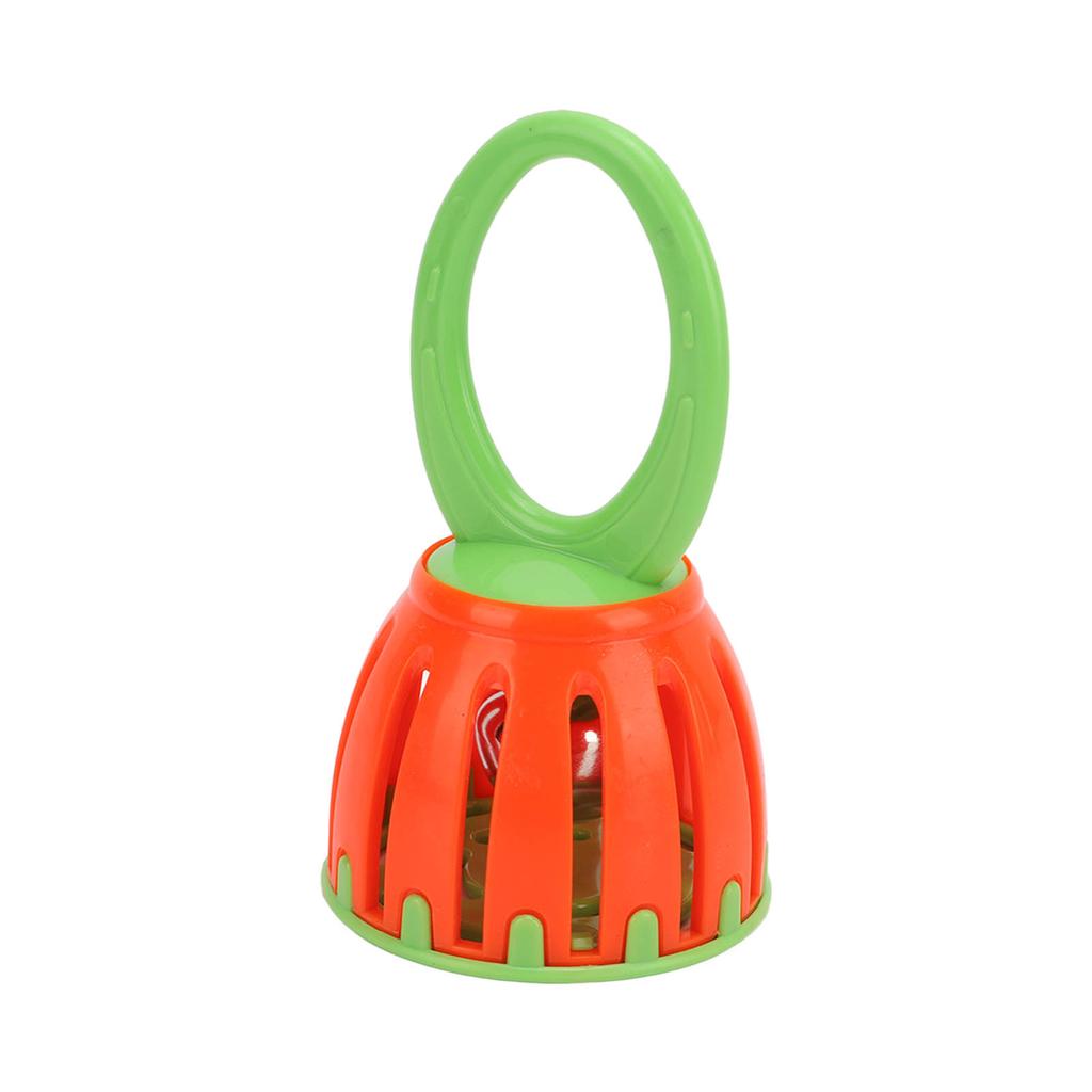 Baby Käfigglocke Rassel Handglocke Orff Schlaginstrument Kind Früherziehung Musikspielzeug SY‑99