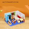 Paper 3D Paper Puzzle Room Educational  Fashion   Room Construction