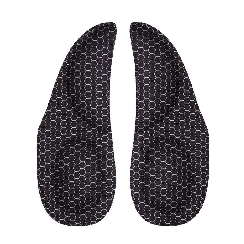 2-In-1 Arch Heel Pad Flat Arch Support Orthopedic Insole GEL Soft Self-Adhesive Anti-Slip Shock Absorption Rear Pad