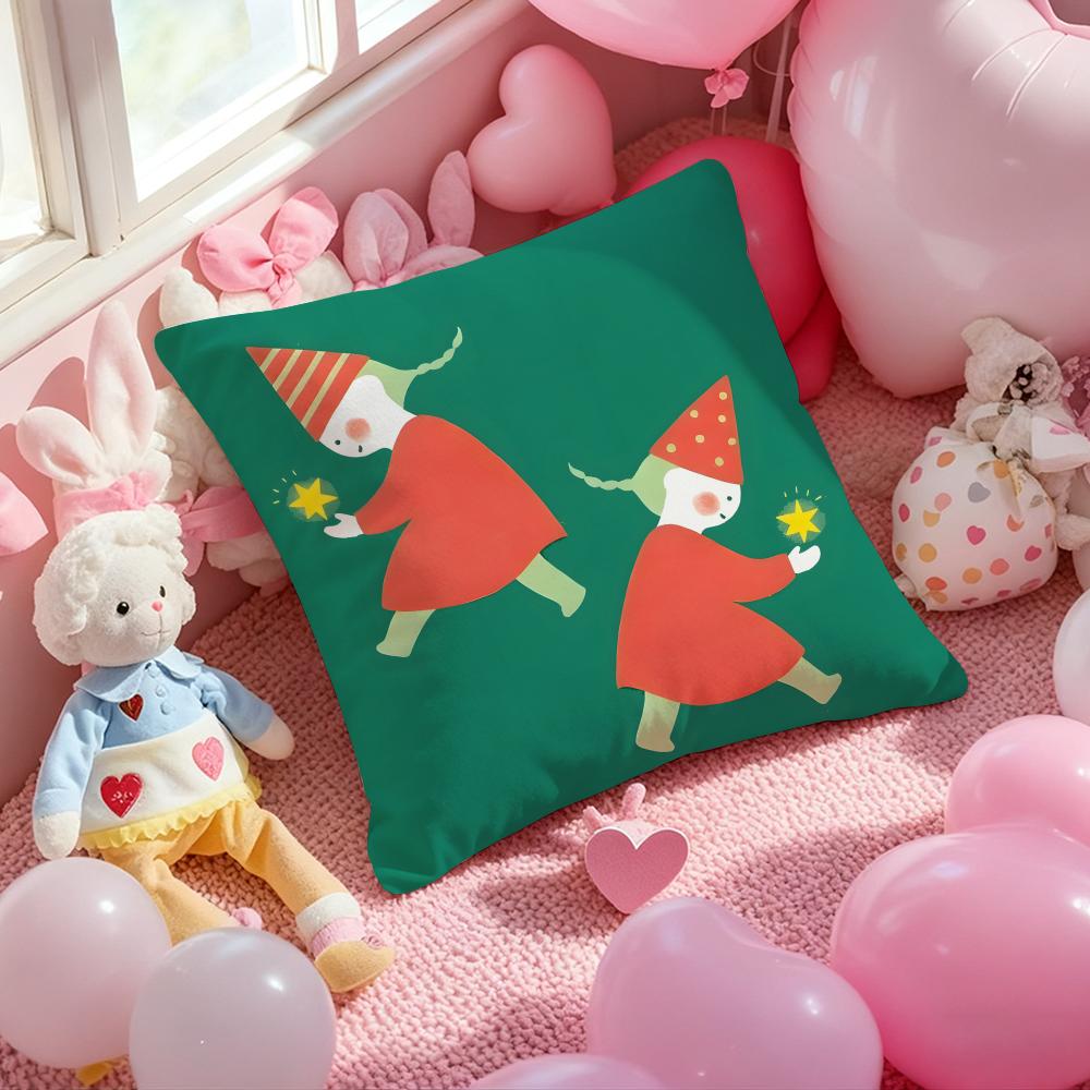 Aoyama Kazuyo ART Cushion Cover Pattern Printed Pillowcase for Living Room Sofa Cushion Cover & Bedroom Decor