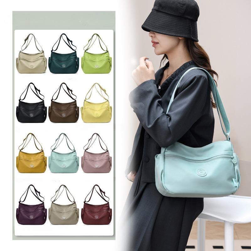 Stylová Univerzální Taška Minimalistická Dojíždějící Lehká Taška přes Rameno Crossbody