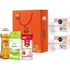 Meijiang Silver Ear Pearl Nourishing Cream Twin Pack with Arowana Gift Set
