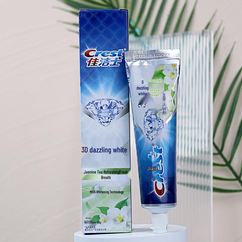 Crest 3D White Jasmine Tea Refreshing Toothpaste