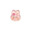 30pcs Transparent Cute Rabbit Button Acrylic Clothing Sewing Buttons  Clothing Decoration
