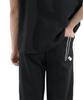 Hipihauseu Brushed Straight Sweatpants Black