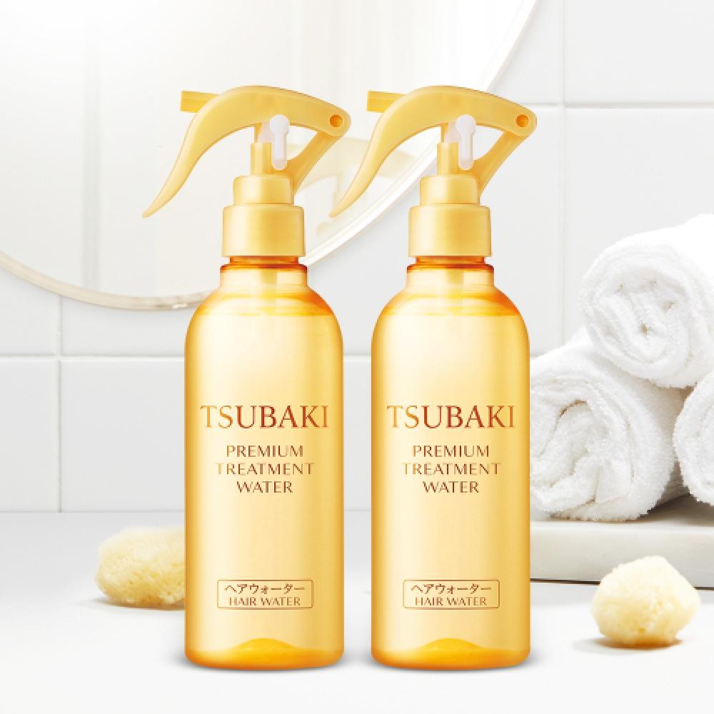 Tsubaki Premium Treatment Water 210ml X 2 FREE