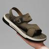 Sandals Summer New Non-slip Men's Outer Wear Travel Outdoor Seaside Beach Shoes Two Wear Teenagers Cool Slippers