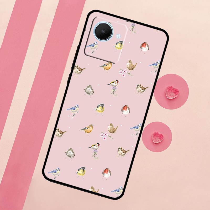 Birds Flock For Realme 15 Pro 10 11 12 13 14 Pro Plus GT7 C67 C65 C63 C61 C55 C53 C51 C35 C71 C75 Case